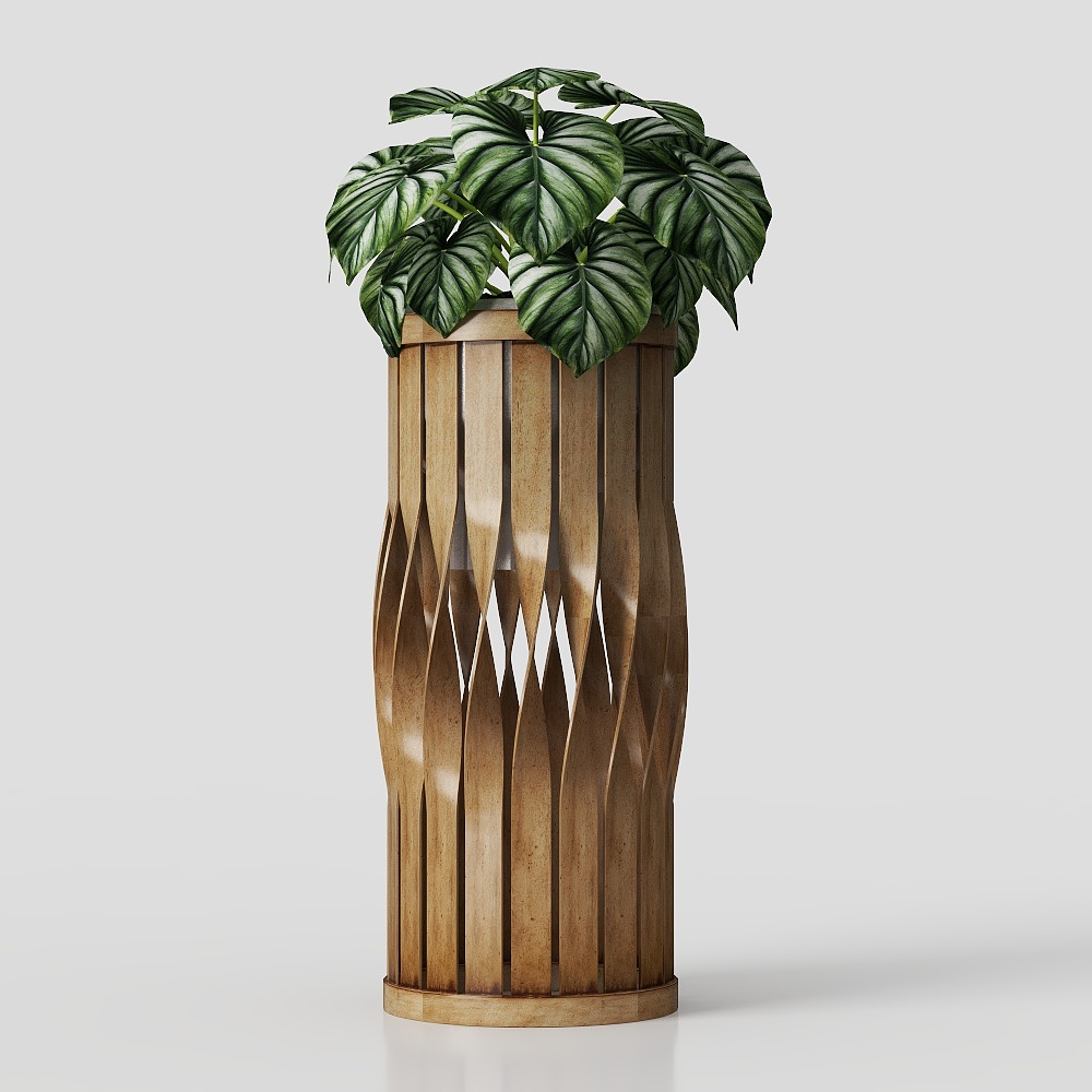 Conjunto de plantas PLANT-121