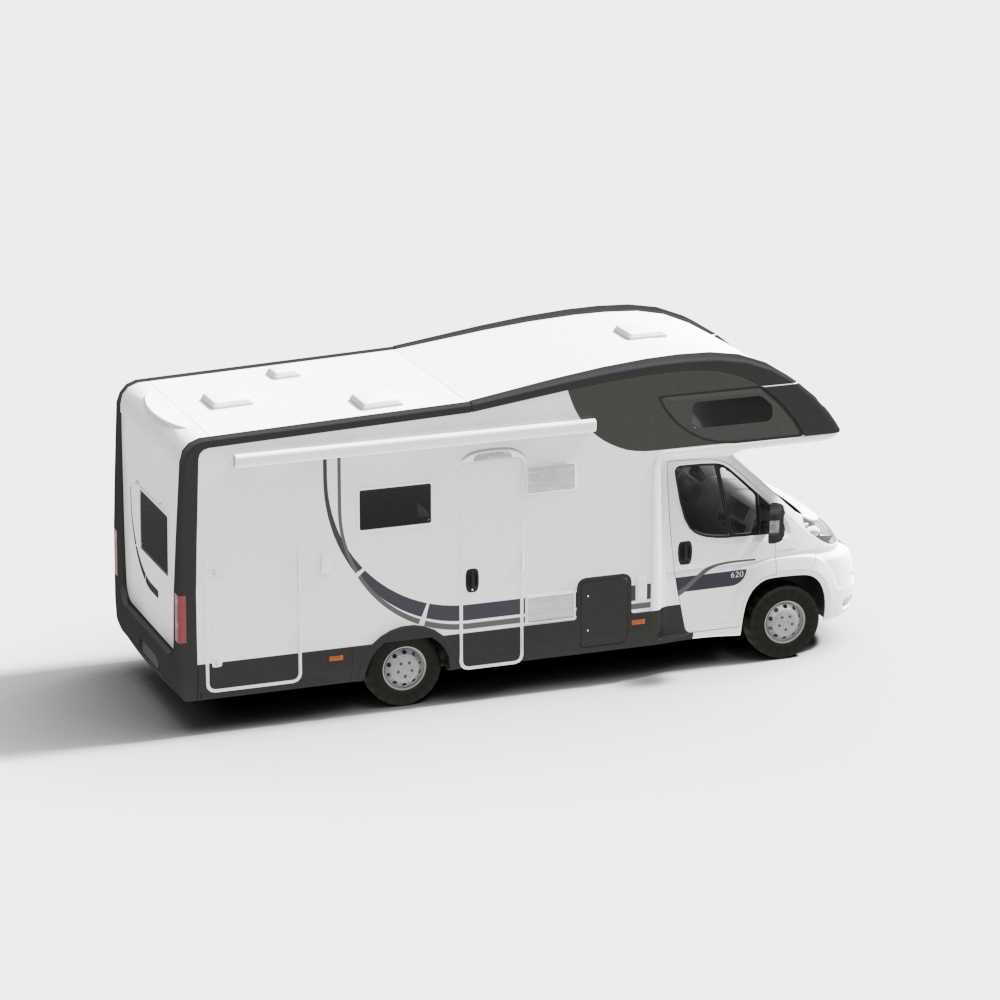 Traveler RV 3D Model