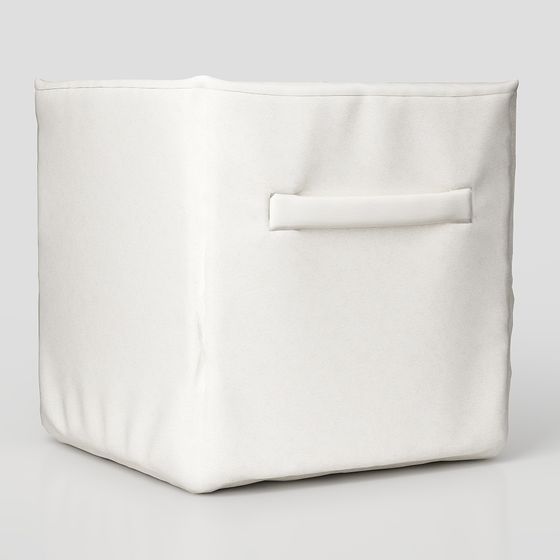 정사각형 수납 바구니