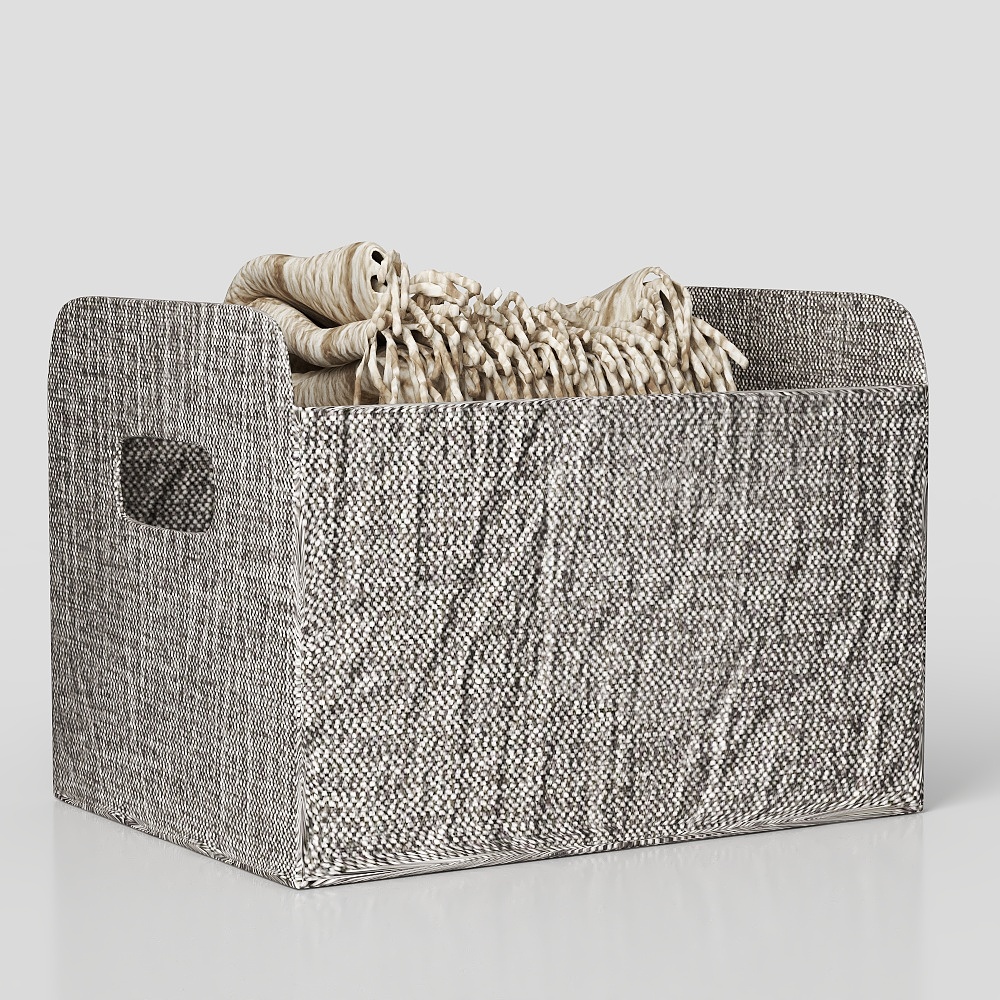 Modern Minimalist Bedroom Laundry Basket