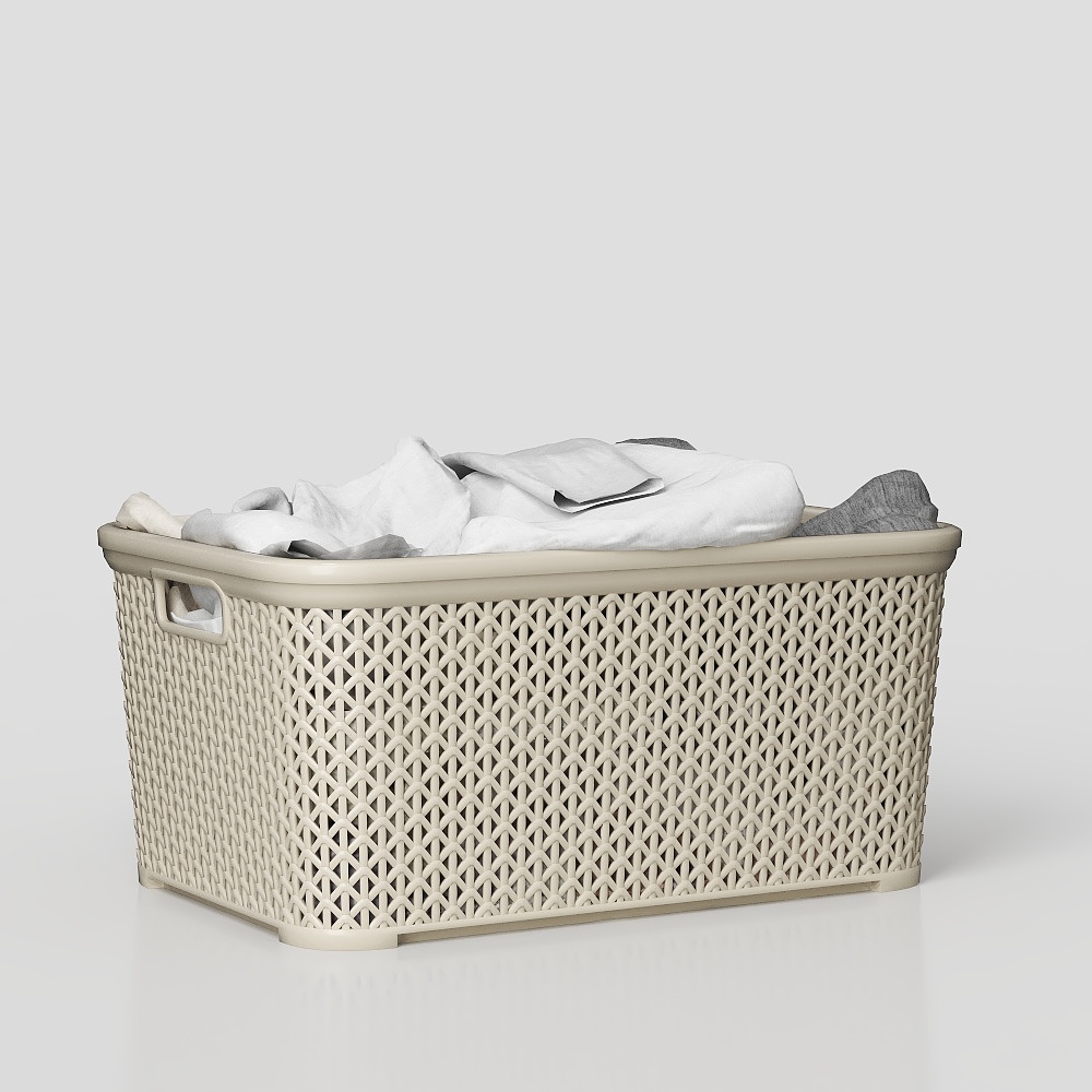 Modern Minimalist Bedroom Laundry Basket