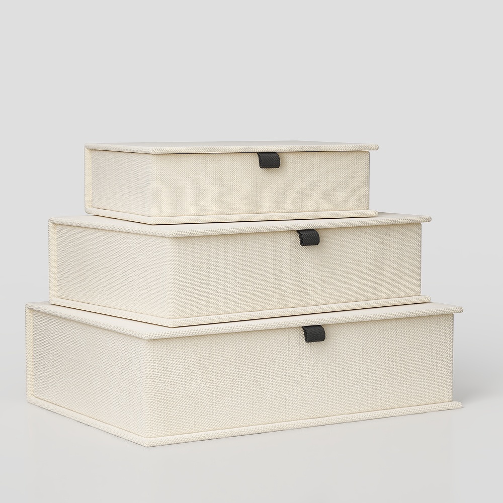 Modern Minimalist Storage Box