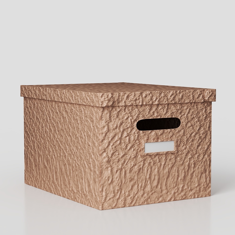 Modern Minimalist Storage Box