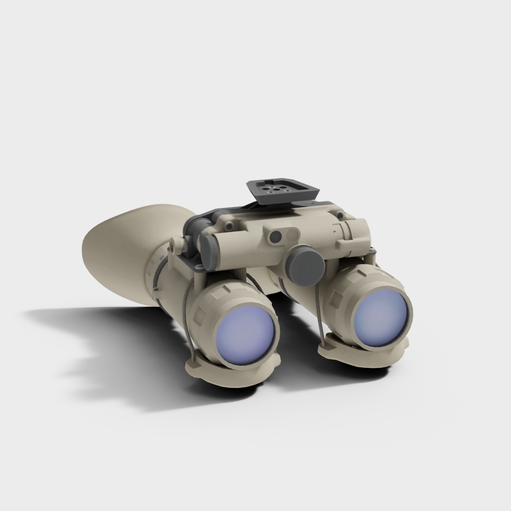 Night Vision Binoculars 3D model
