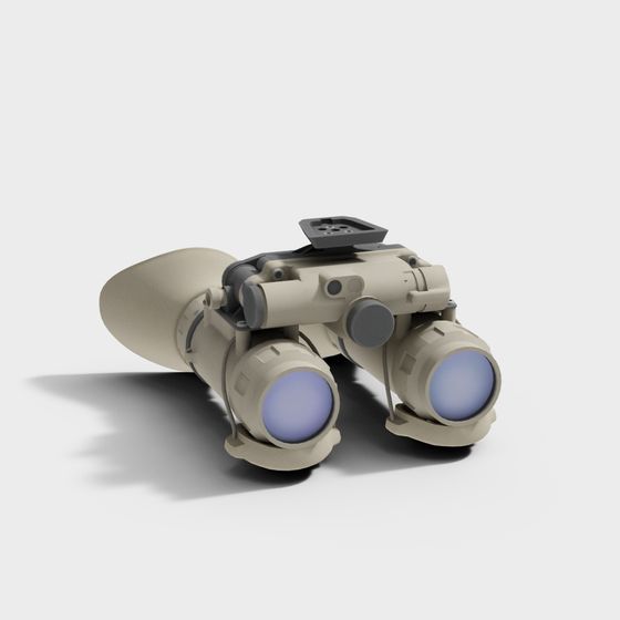 Night Vision Binoculars 3D model