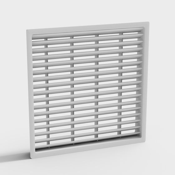 Stylish Vent 3D Model for Modern Design