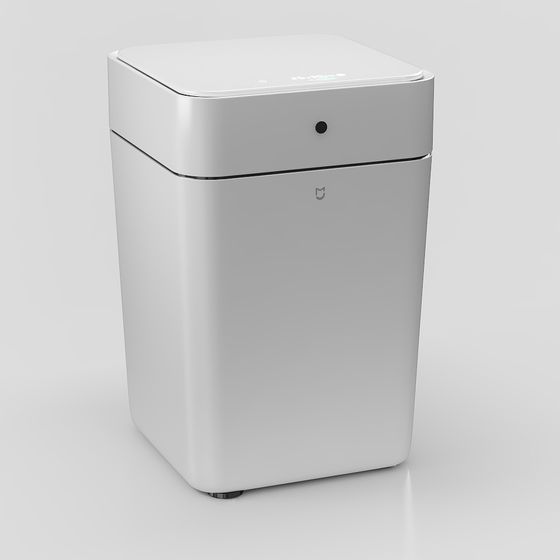 Minimalist Smart Air Purifier 3D model
