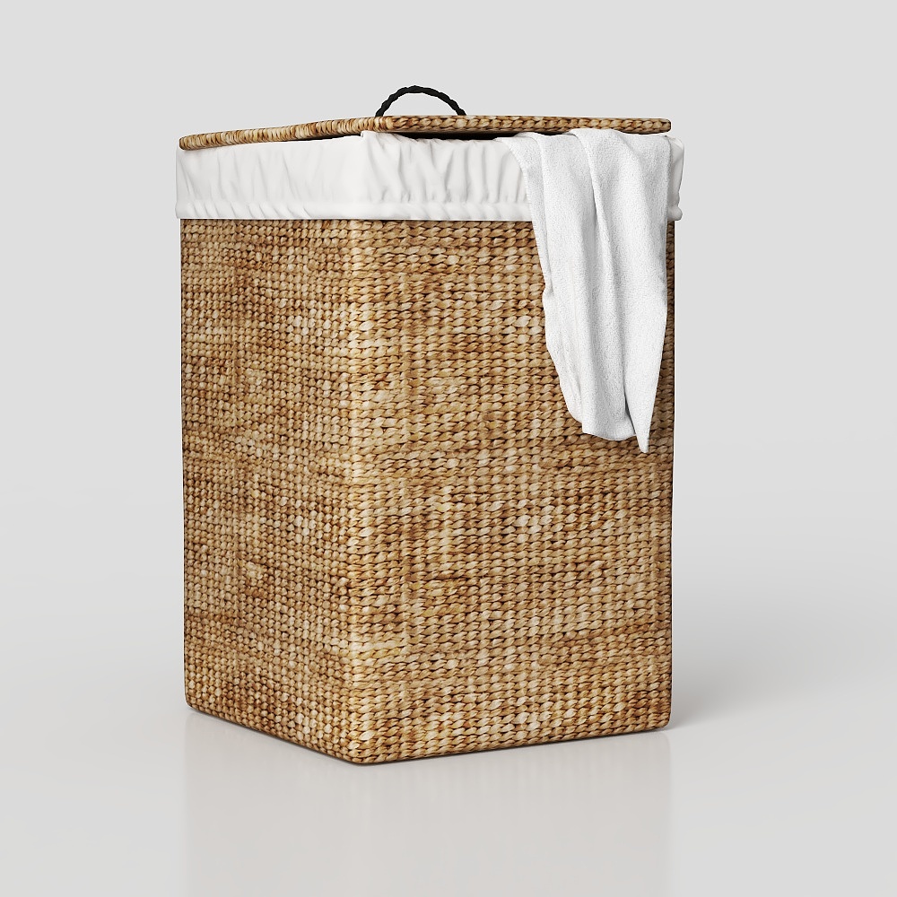 Clothes Basket Bamboo Basket