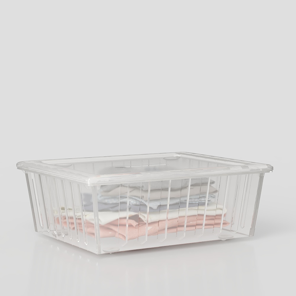 Kleidungs-Aufbewahrungskorb