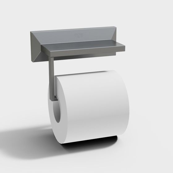 Grohe Toilet Paper Holder 3D model