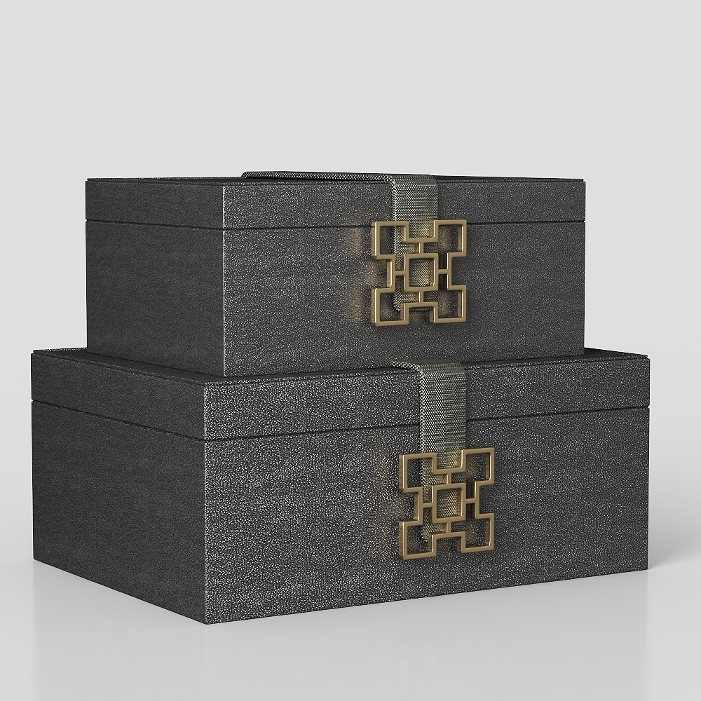 New Chinese-Style Gift Box