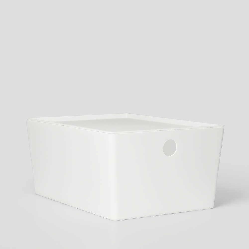 Minimalist Storage Bin 3D model