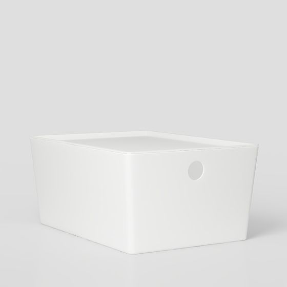 Minimalist Storage Bin 3D model