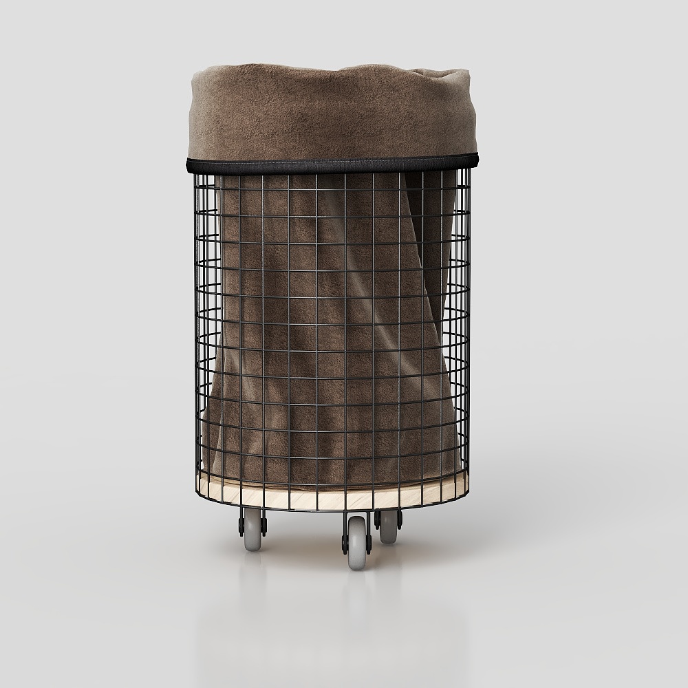 Panier de rangement de linge sale moderne pour salle de bain de chambre