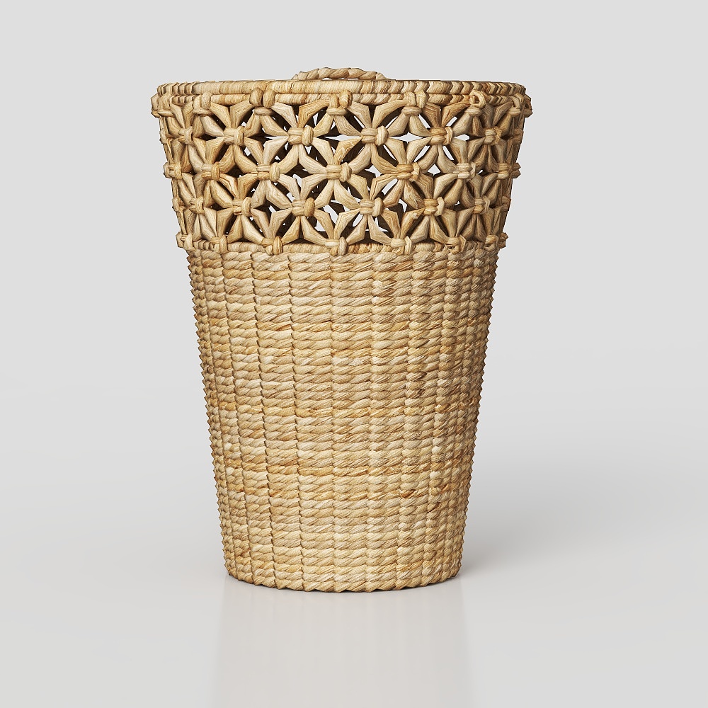 Wicker Storage Basket
