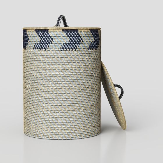 Beachside Basket 3D model