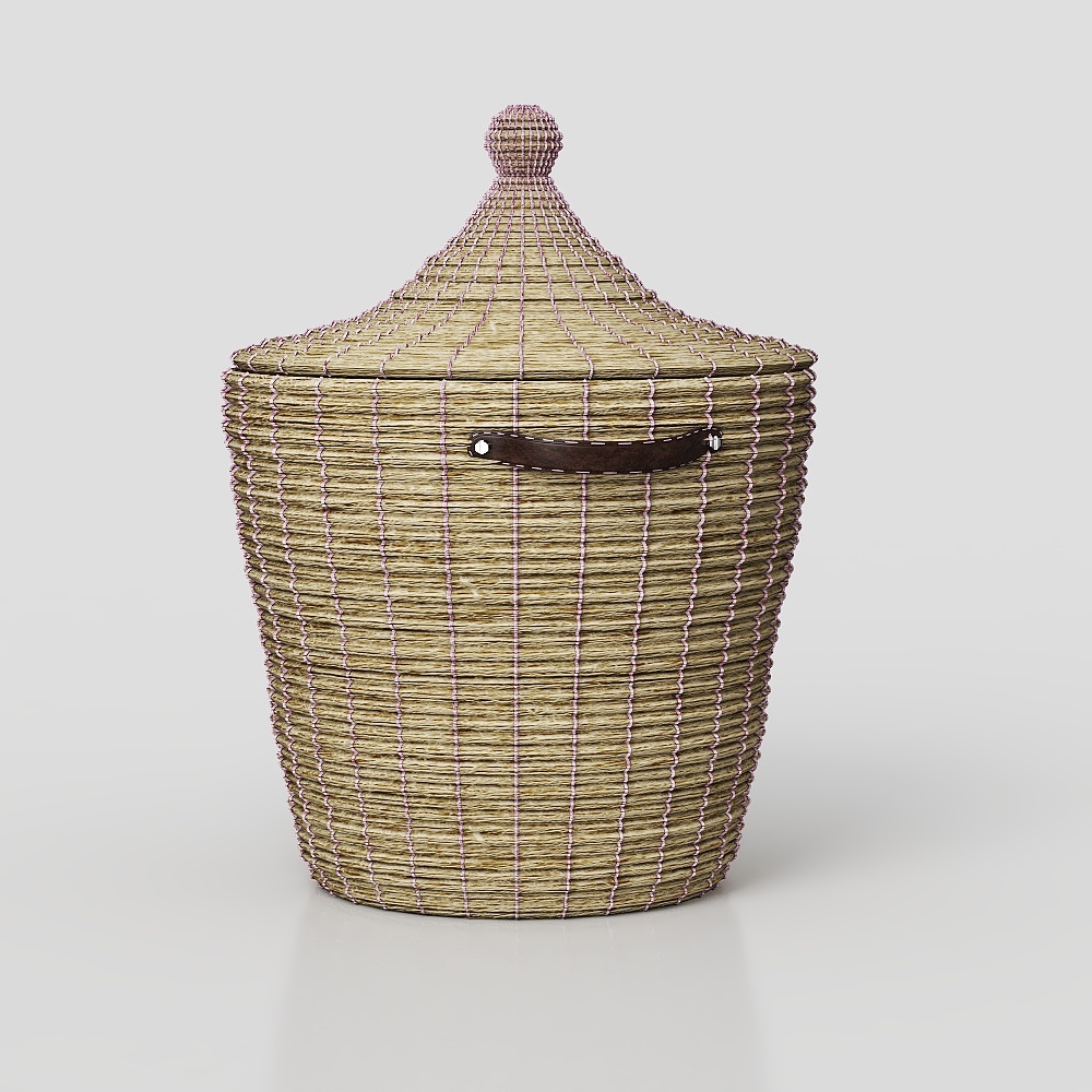 Wabi-Sabi Vine Woven Storage Basket