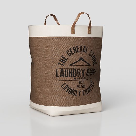 Vintage Laundry Room Bag 3D model