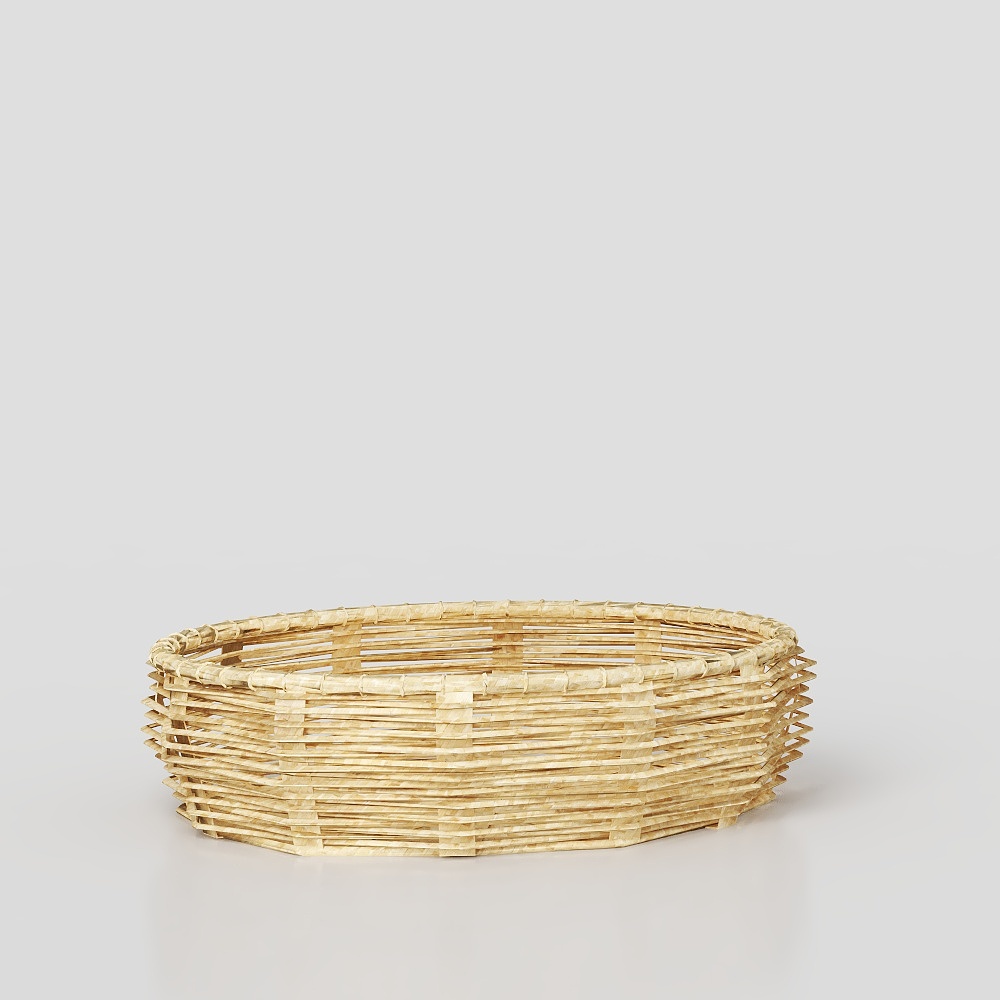 Wicker Storage Basket