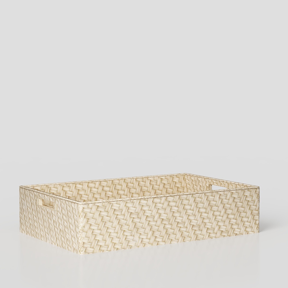 Wicker Storage Basket