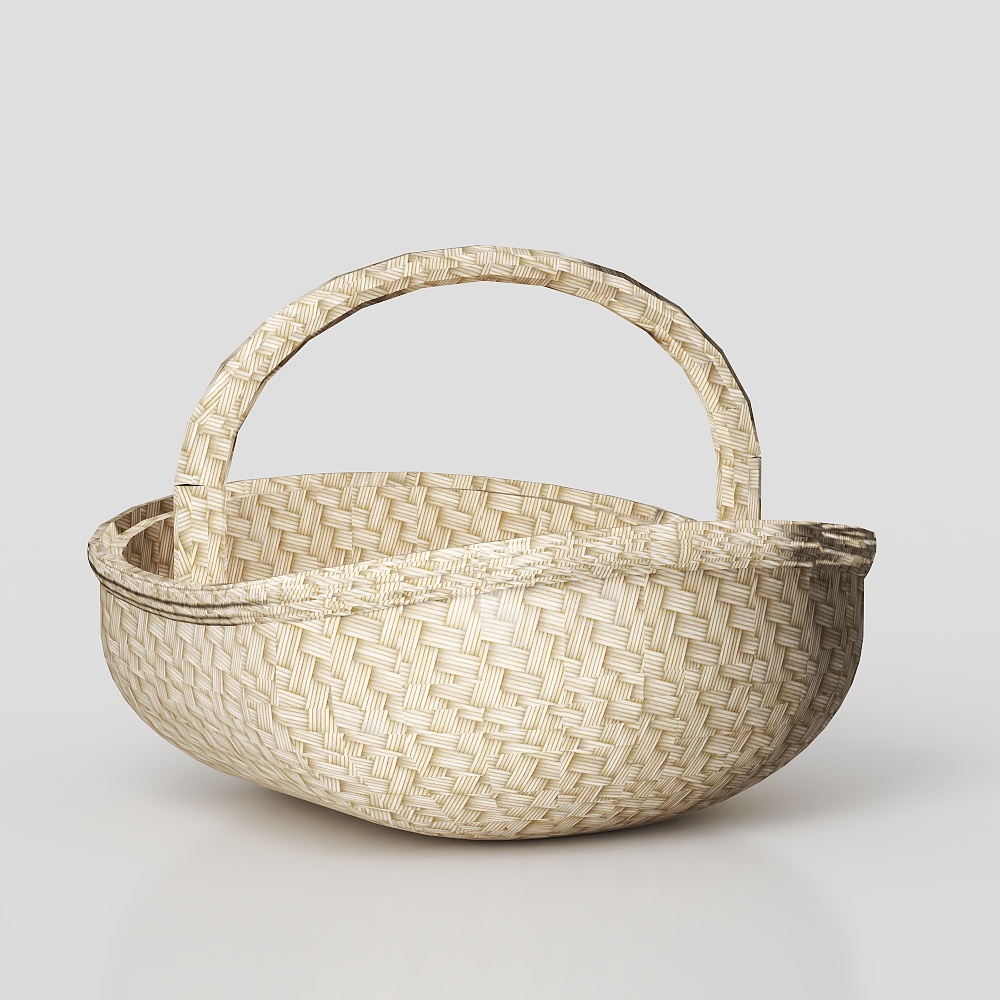 Panier de rangement en osier