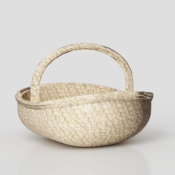 Panier de rangement en osier