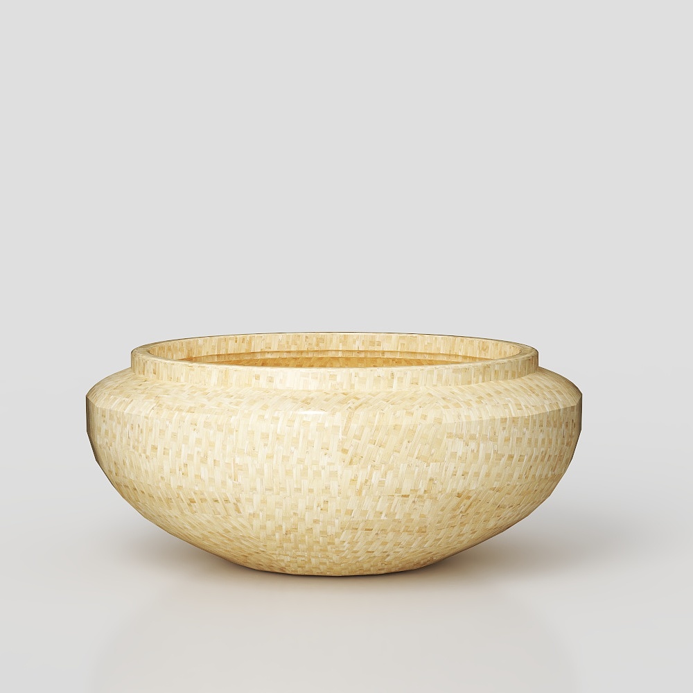 Panier de rangement en osier