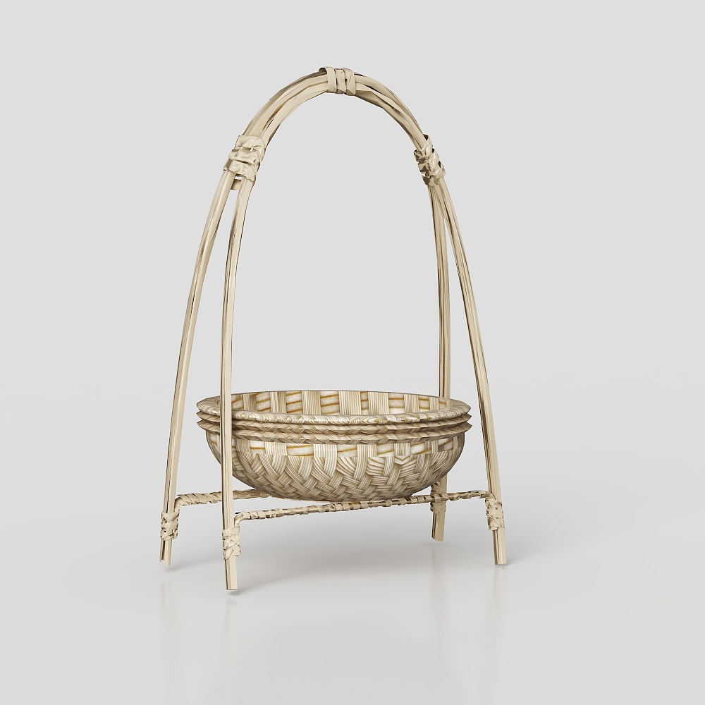 Wicker Storage Basket