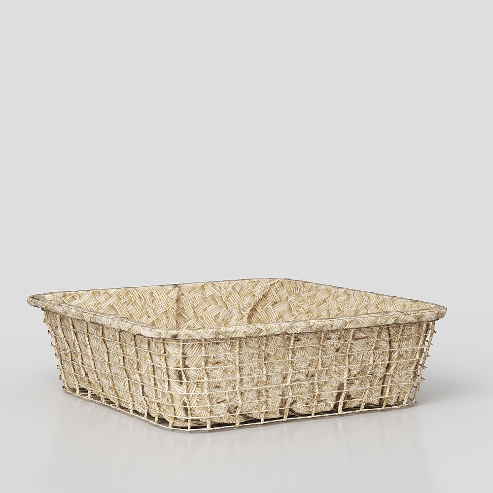 Wicker Storage Basket