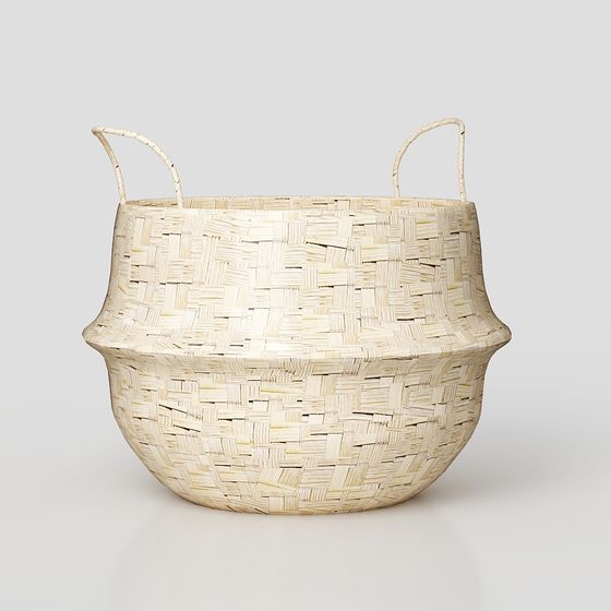 Panier de rangement en osier