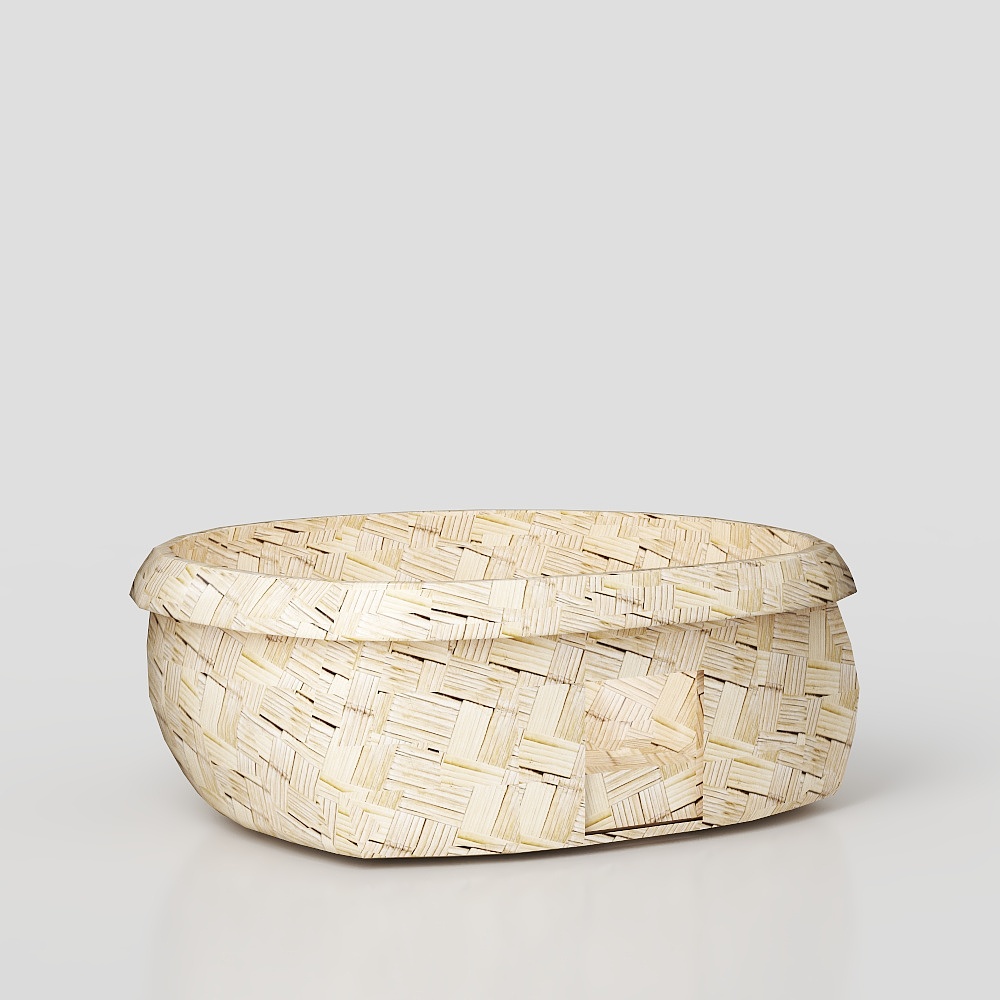 Panier de rangement en osier