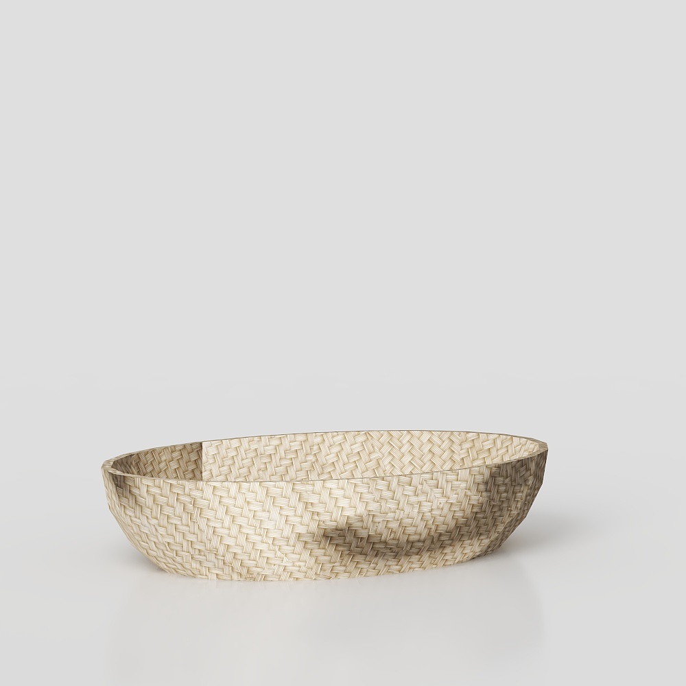 Wicker Storage Basket