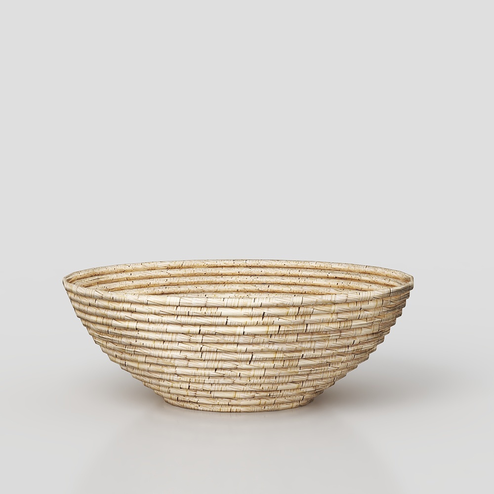 Wicker Storage Basket