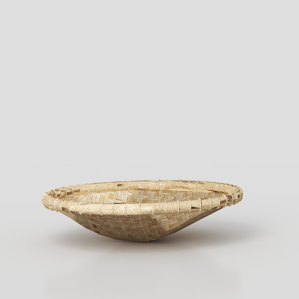 Wicker Storage Basket