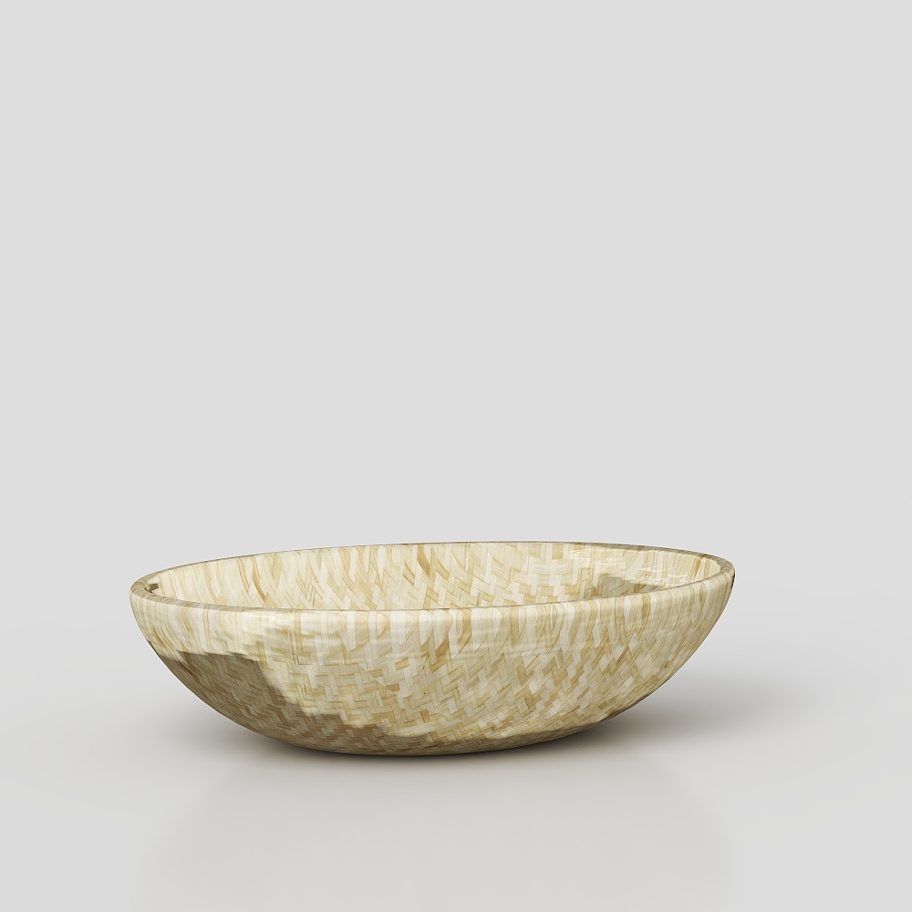 Panier de rangement en osier