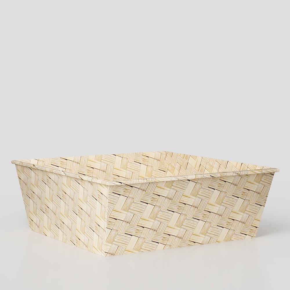 Panier de rangement en osier