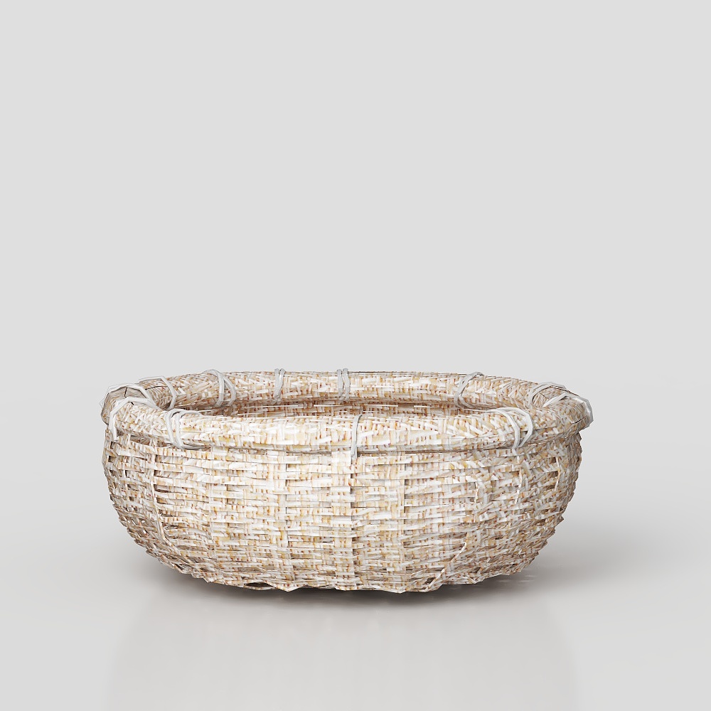 Wicker Storage Basket