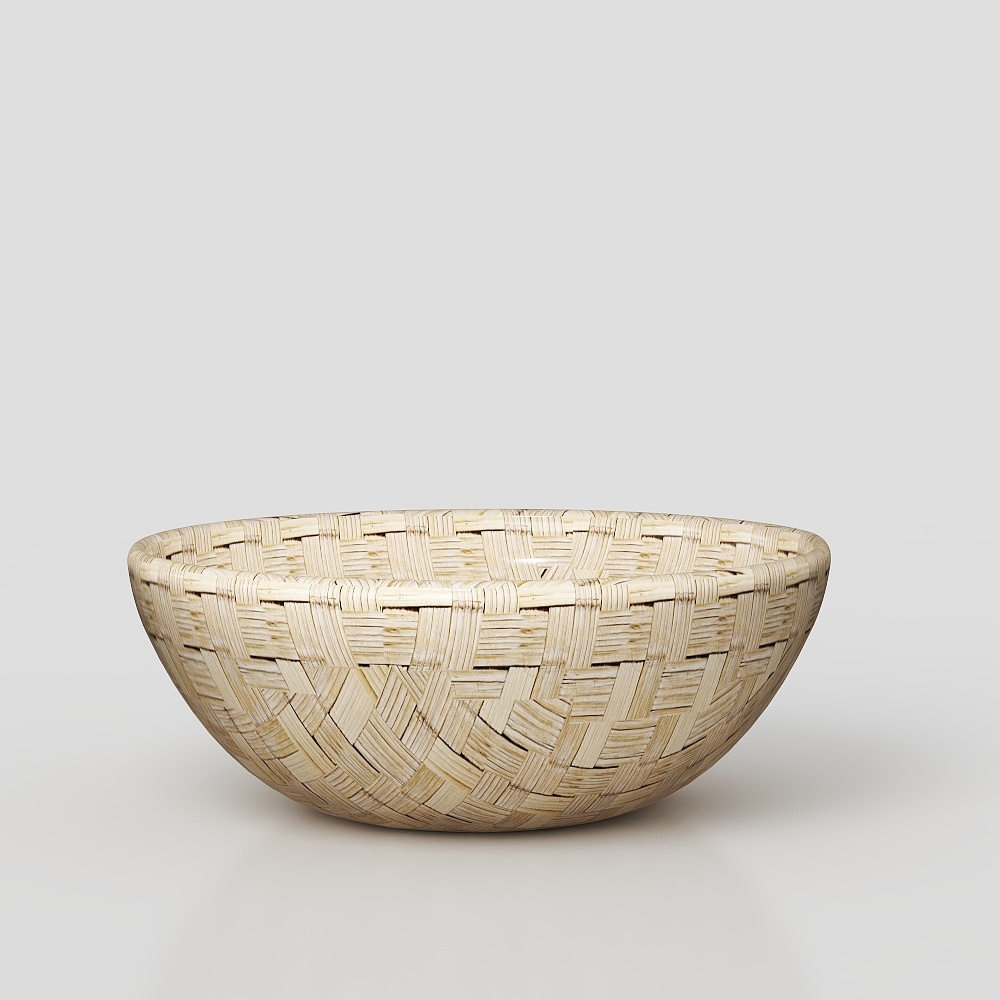 Wicker Storage Basket