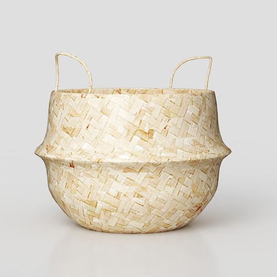 Cesta di Stoccaggio in Vimini