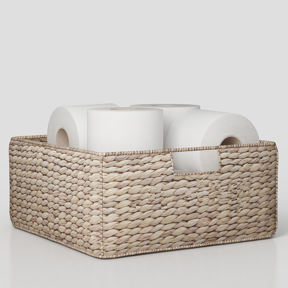 Tissue Storage Basket