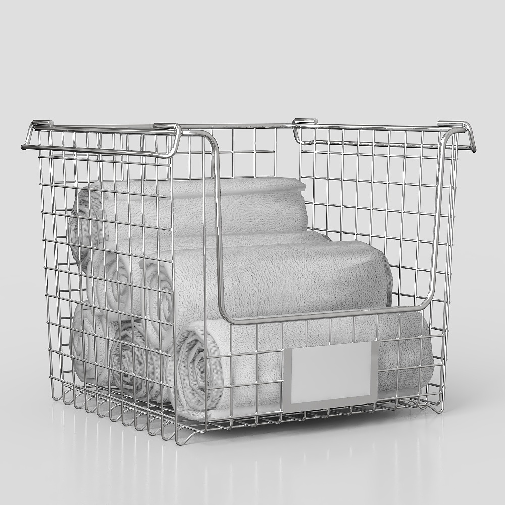 Giỏ đựng túi rác