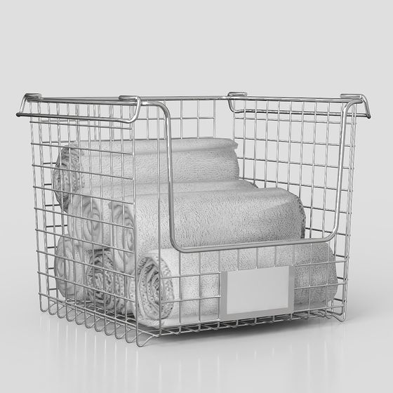 Giỏ đựng túi rác