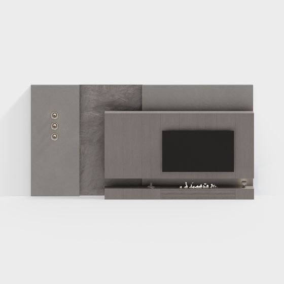 Urban Wall Unit 3D model