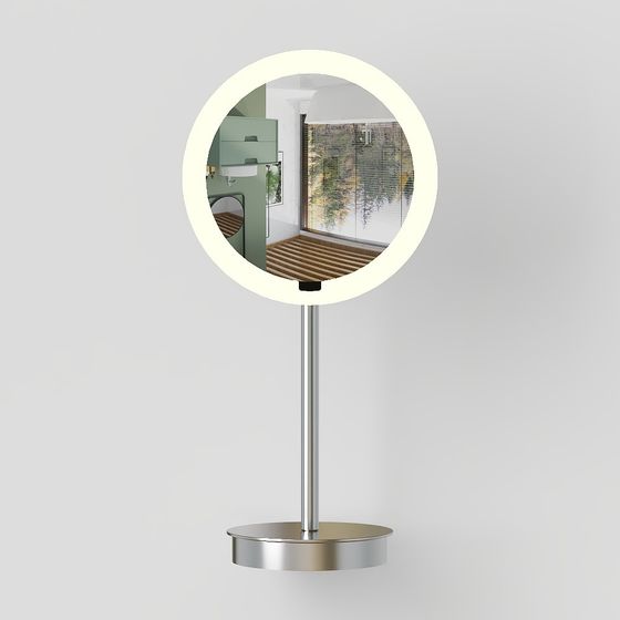 LED Makeup Mirror 3D model