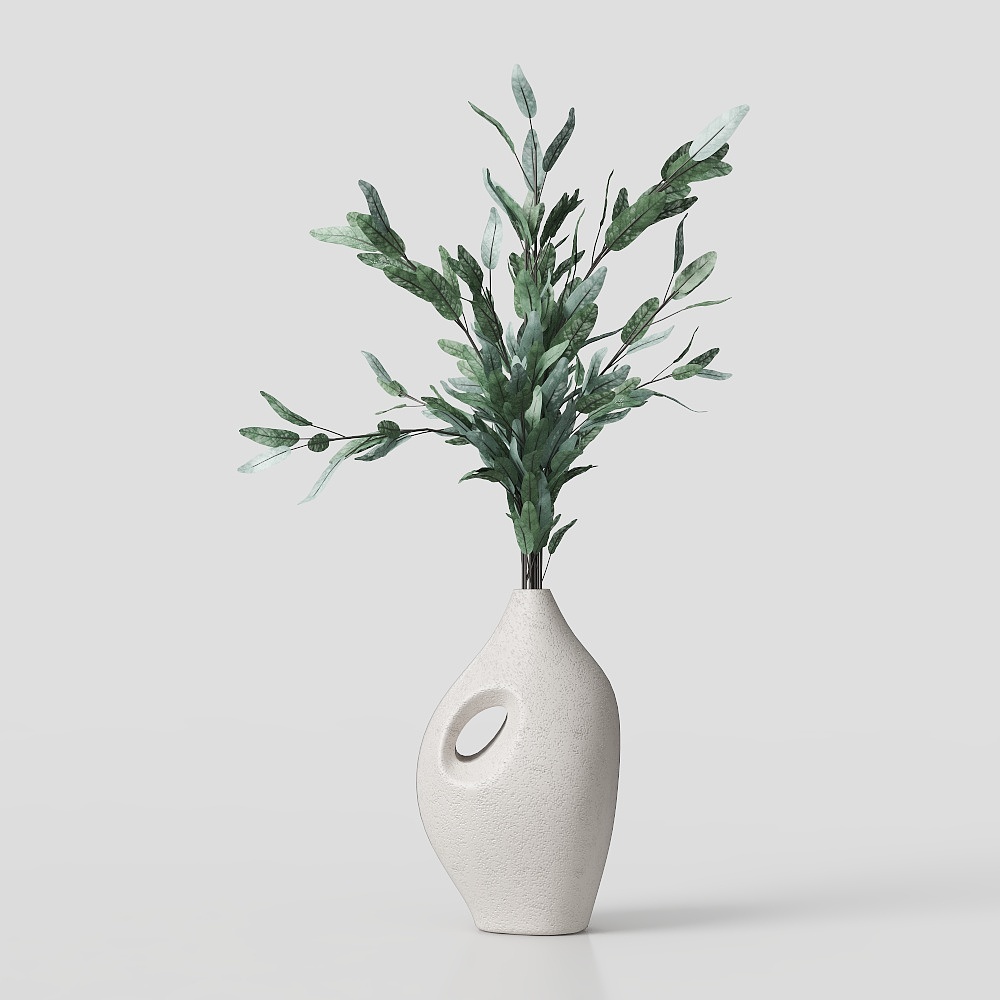 Natural Harmony 3D model for Creative Projects