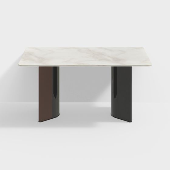 Обеденный стол 1.6м современного стиля b4 серии универсальный набор bstjf3142