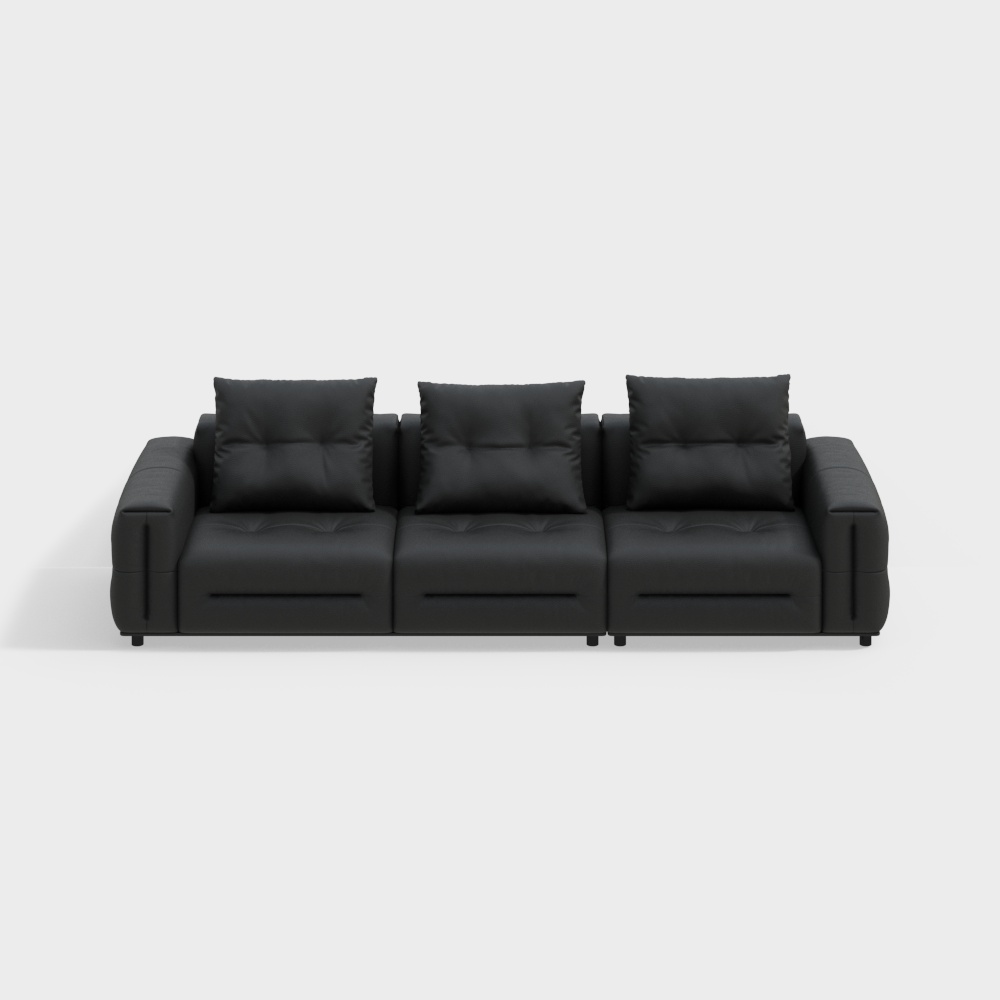 Modern style 3.2m sofa B4 series versatile package BSTJS3124