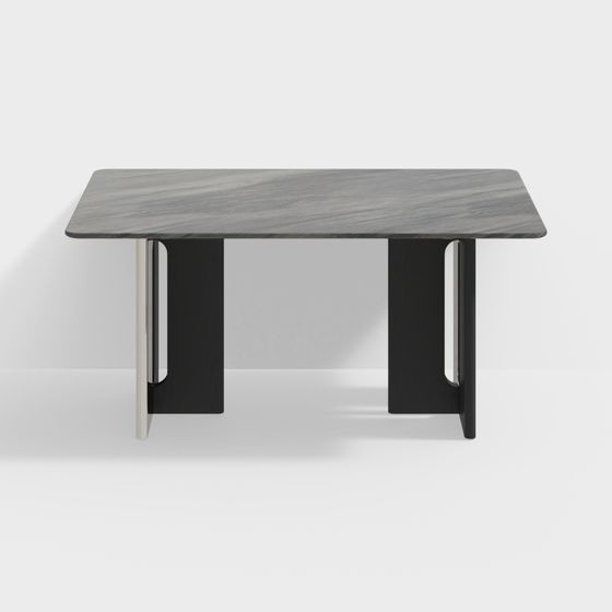 Tavolo da pranzo in stile moderno 1.6m serie B3 set versatile BSTJF3137