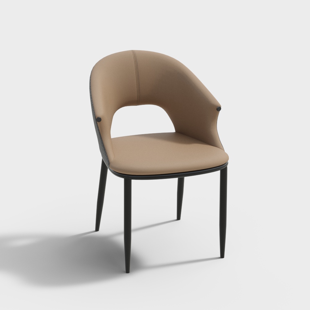 Ghế ăn 0.55m kiểu hiện đại 1b2 - gói đa năng bstjy3117a