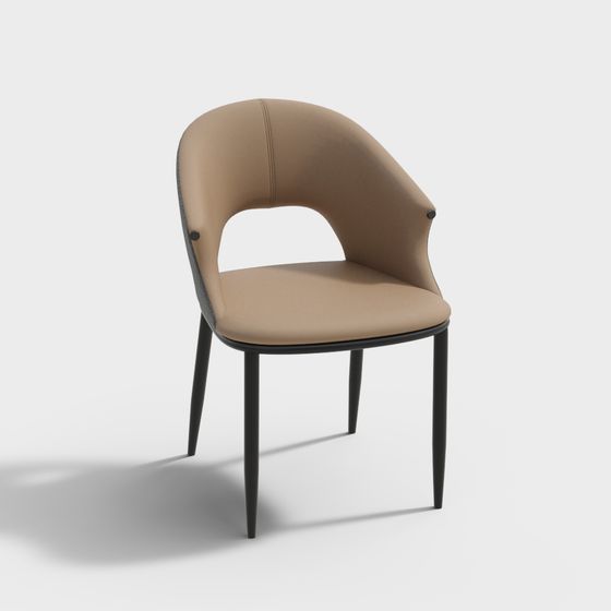 Ghế ăn 0.55m kiểu hiện đại 1b2 - gói đa năng bstjy3117a